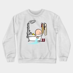 Bath and Shower - Accidental Crewneck Sweatshirt